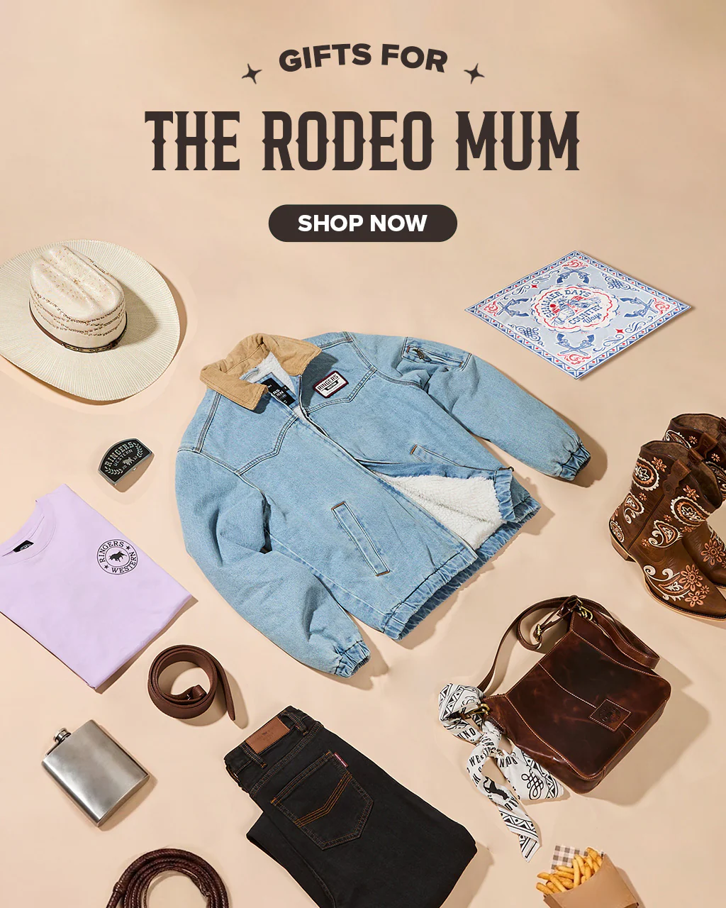 Authentic Western Style for Every Frontier